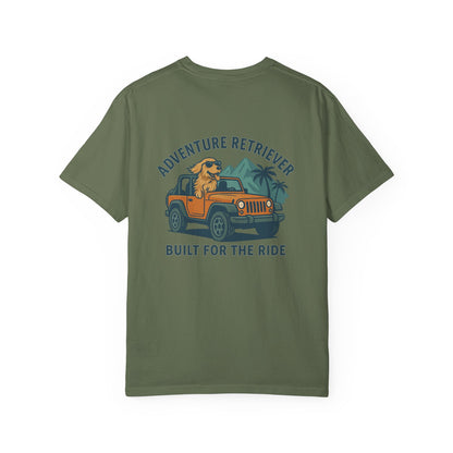 Jeep Adventurer Tee – Comfort Colors® Garment Dyed Shirt