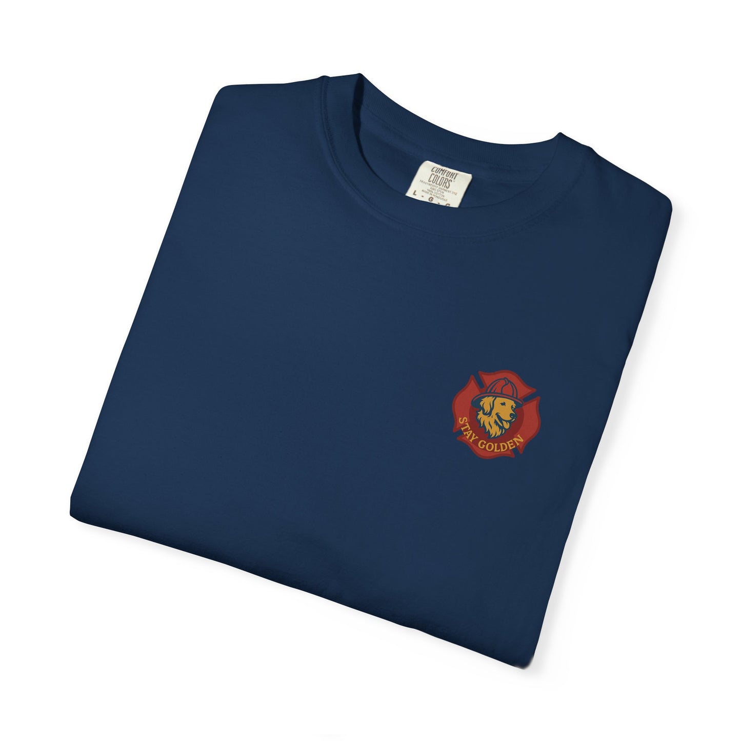 Firehouse Pup Tee – Comfort Colors® Garment Dyed Shirt