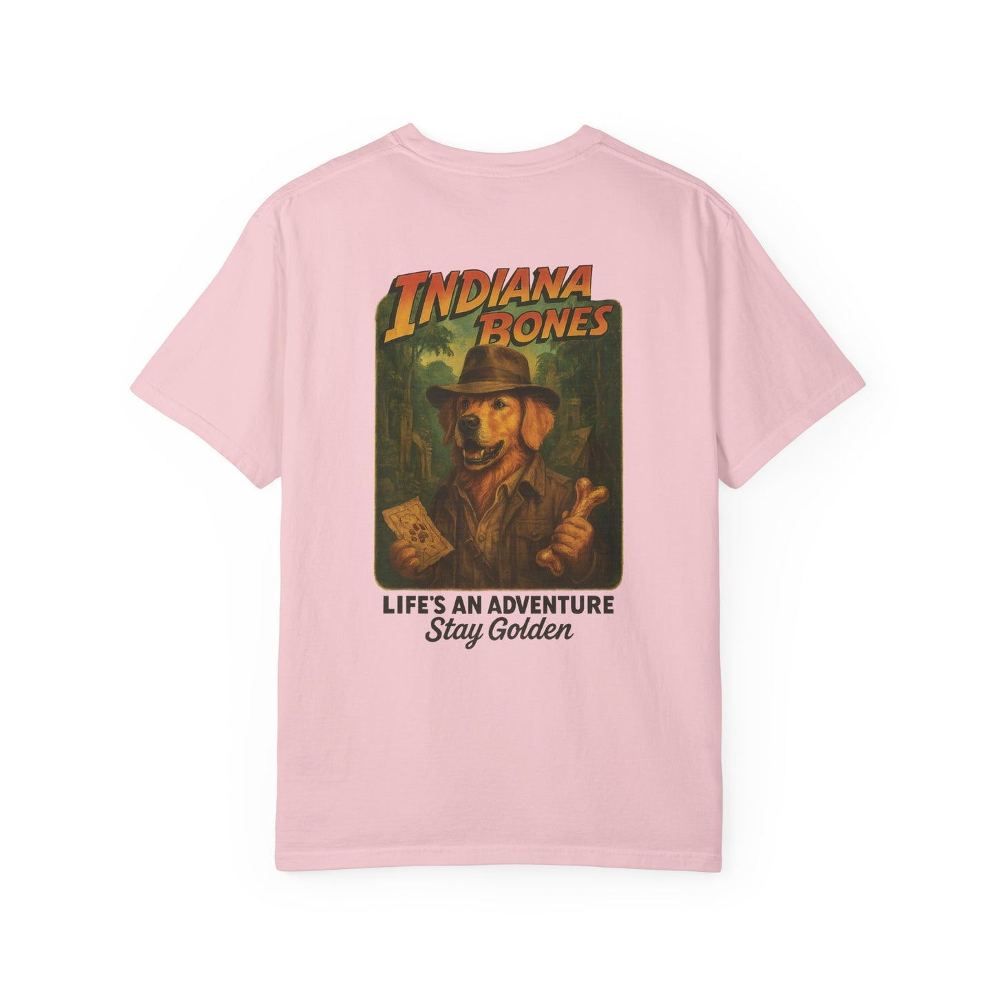 Indiana Bones Tee – Comfort Colors® Garment Dyed Shirt