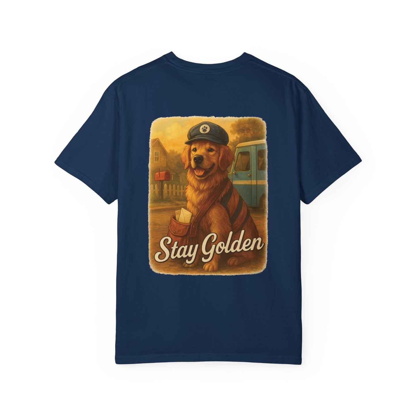 Mail Carrier Tee – Comfort Colors® Garment Dyed Shirt