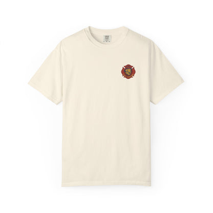 Firehouse Pup Tee – Comfort Colors® Garment Dyed Shirt