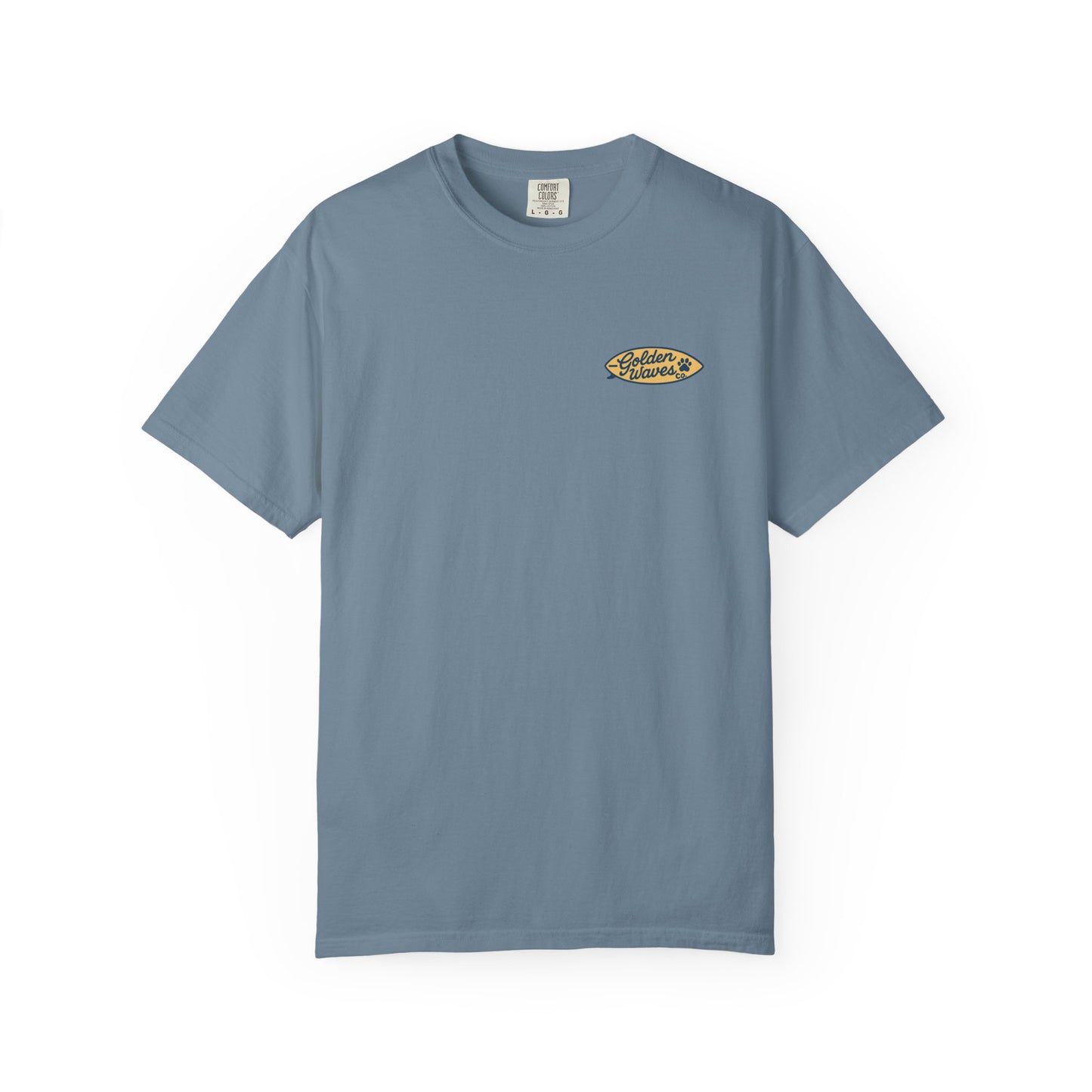 Surf Golden Tee – Comfort Colors® Garment Dyed Shirt