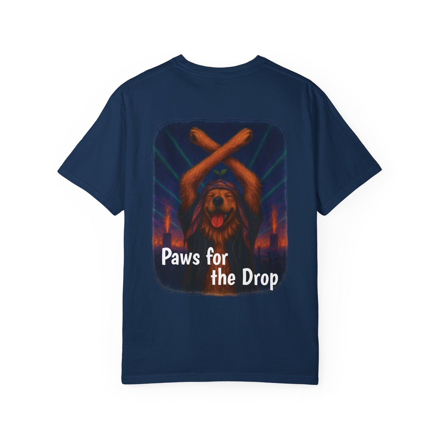 Golden Headbanger Tee – Comfort Colors® Garment Dyed Shirt