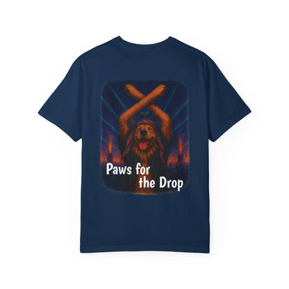 Golden Headbanger Tee – Comfort Colors® Garment Dyed Shirt