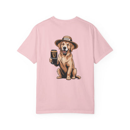 Stay Golden Irish Stout Tee – Comfort Colors® Garment Dyed Shirt