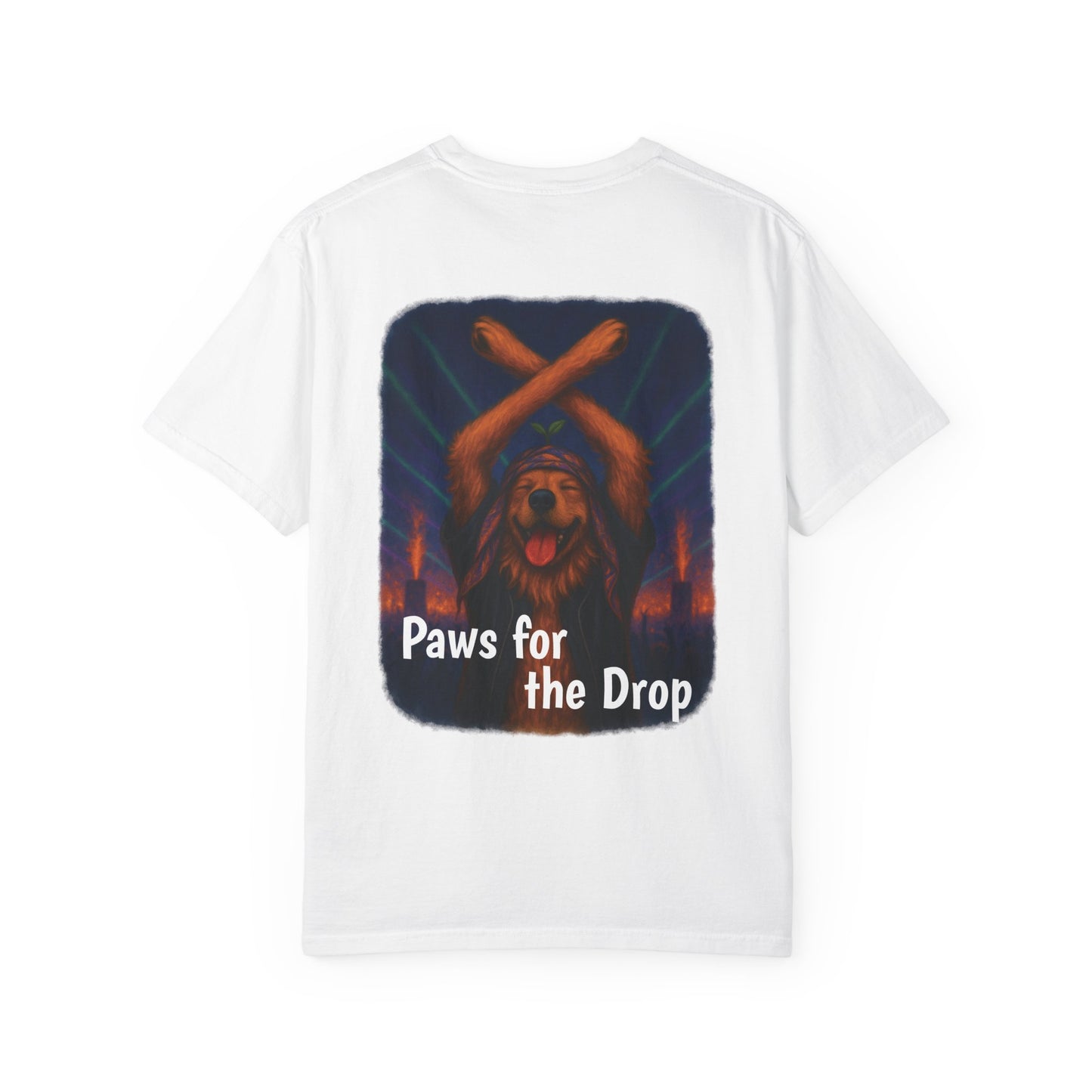 Golden Headbanger Tee – Comfort Colors® Garment Dyed Shirt