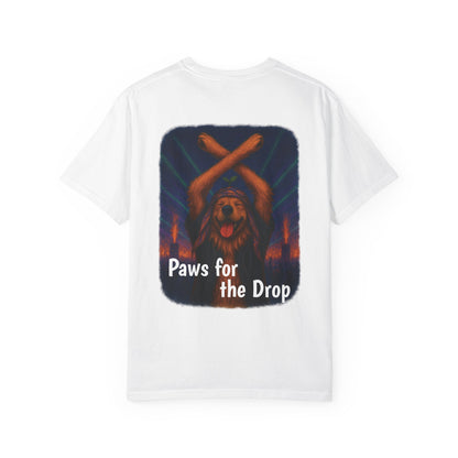 Golden Headbanger Tee – Comfort Colors® Garment Dyed Shirt