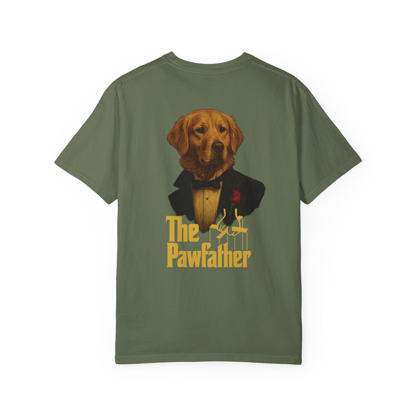 The Pawfather Tee – Comfort Colors® Garment Dyed Shirt