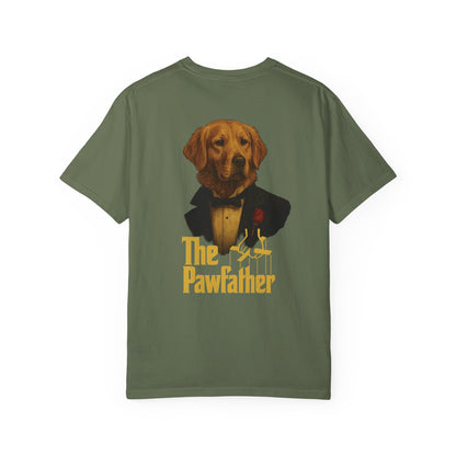 The Pawfather Tee – Comfort Colors® Garment Dyed Shirt