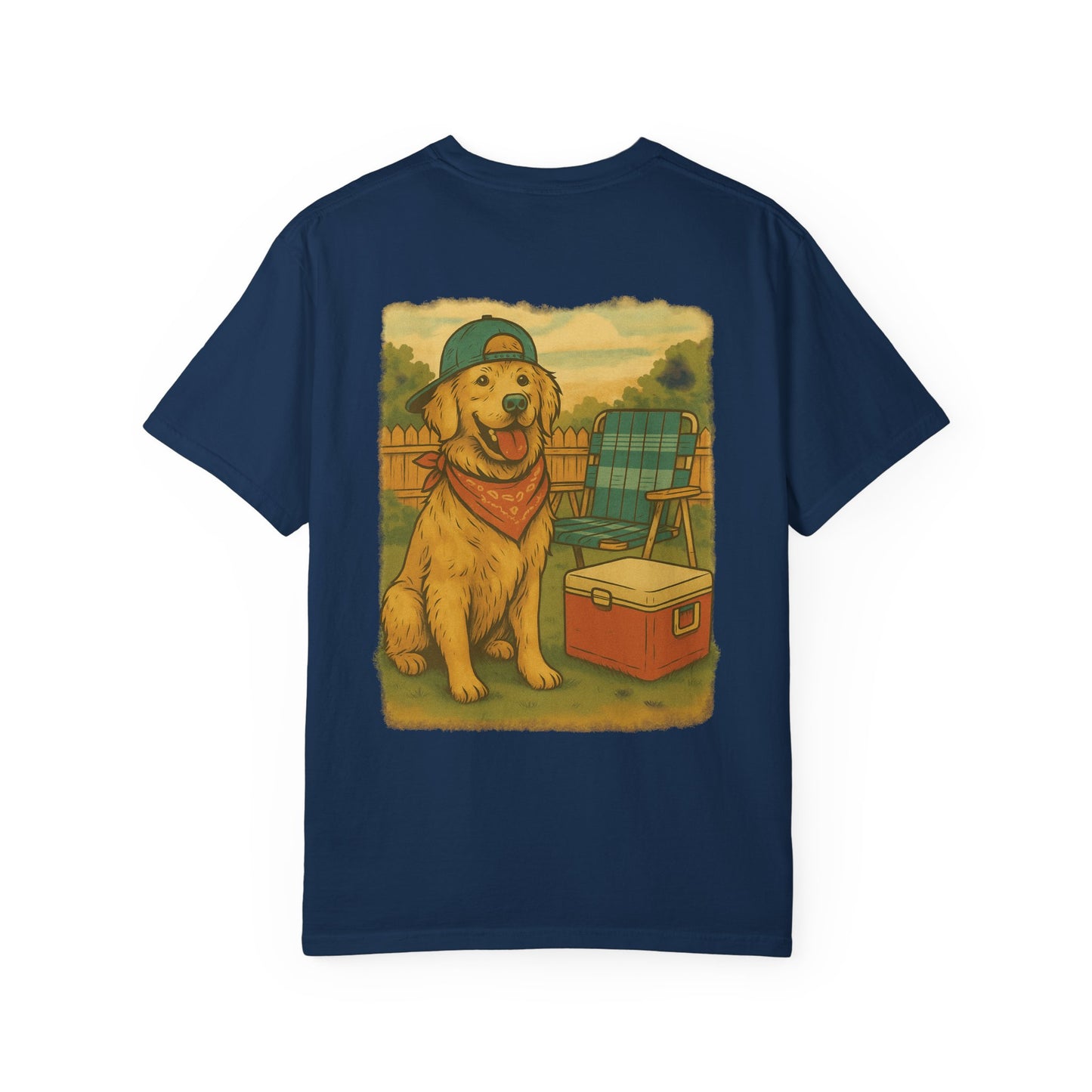 Stay Golden BBQ Co. Tee – Comfort Colors® Garment Dyed Shirt