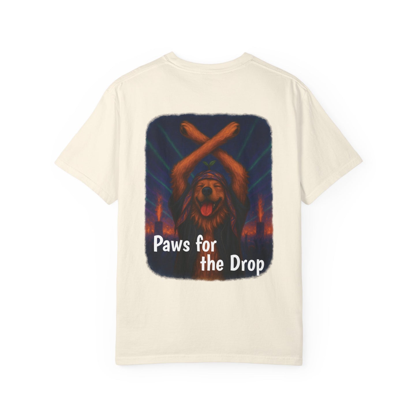 Golden Headbanger Tee – Comfort Colors® Garment Dyed Shirt