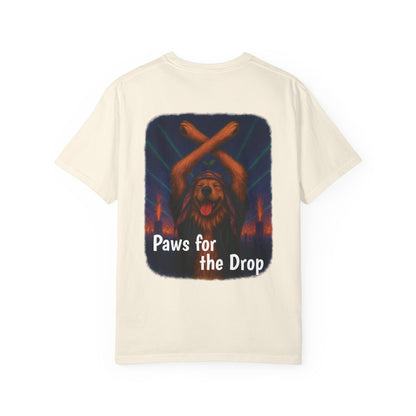 Golden Headbanger Tee – Comfort Colors® Garment Dyed Shirt