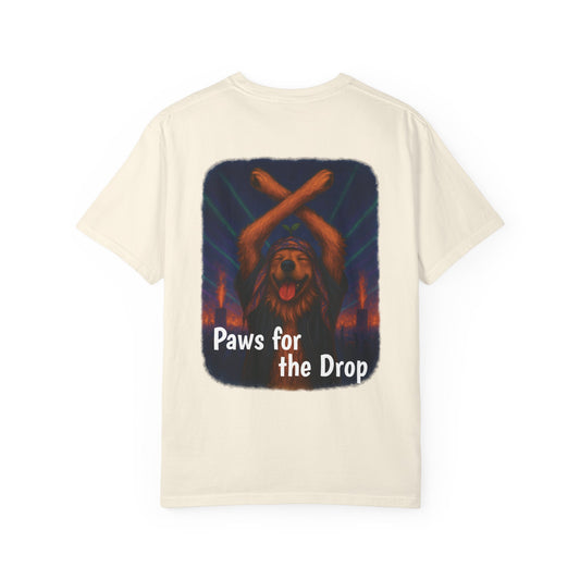 Golden Headbanger Tee – Comfort Colors® Garment Dyed Shirt