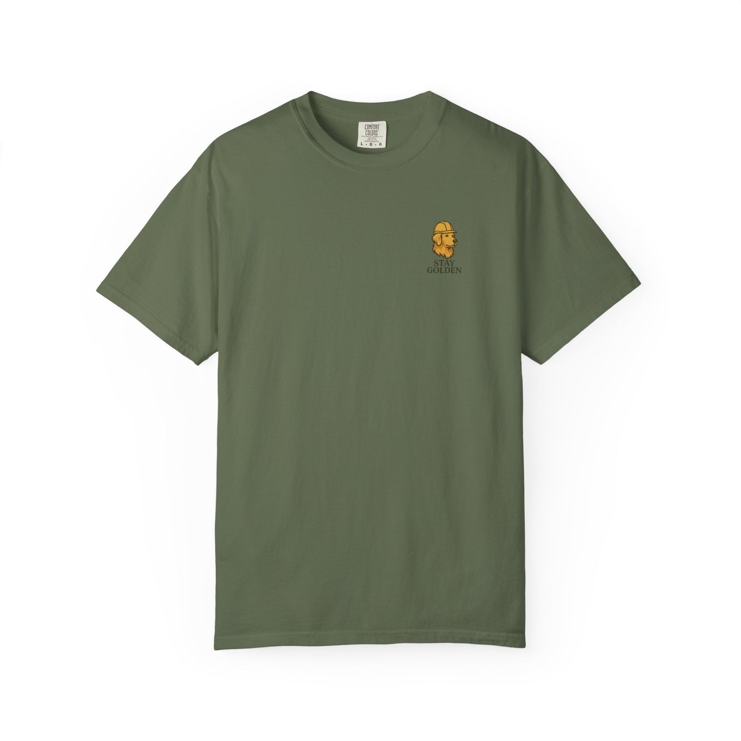 Hard Hat Pup Tee – Comfort Colors® Garment Dyed Shirt