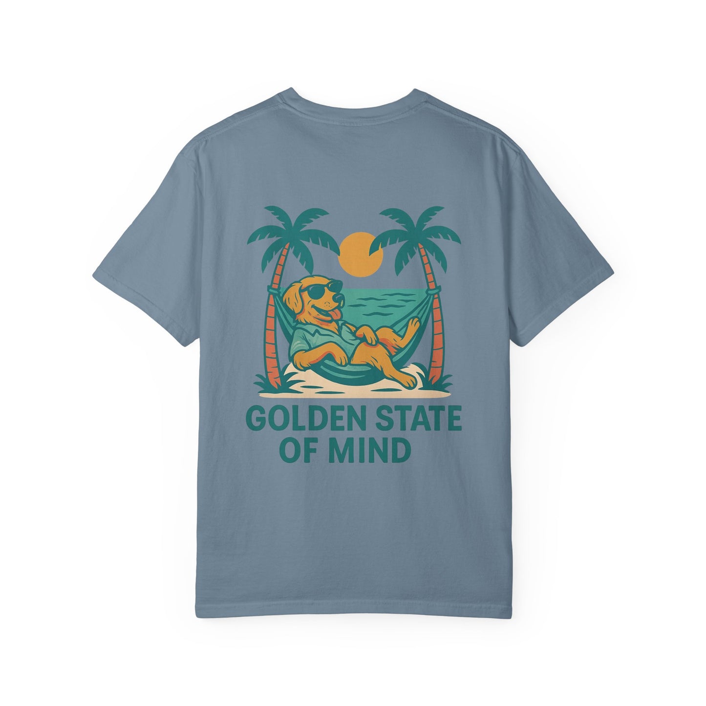 Golden State of Mind Tee – Comfort Colors® Garment Dyed Shirt