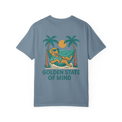 Golden State of Mind Tee – Comfort Colors® Garment Dyed Shirt