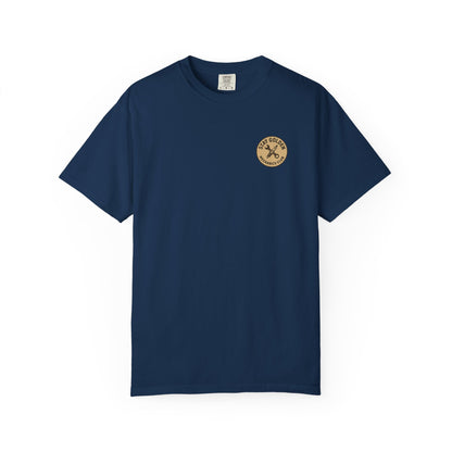 Golden Mechanic Tee – Comfort Colors® Garment Dyed Shirt