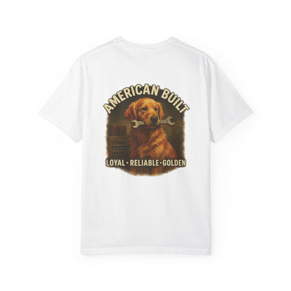 Golden Mechanic Tee – Comfort Colors® Garment Dyed Shirt