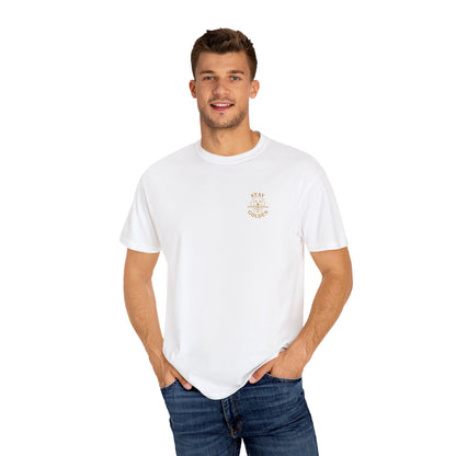 Golden Road Runner Tee – Comfort Colors® Garment Dyed Shirt