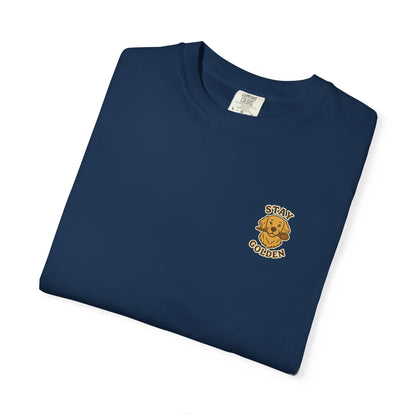 Wolfgang Pup Tee – Comfort Colors® Garment Dyed Shirt