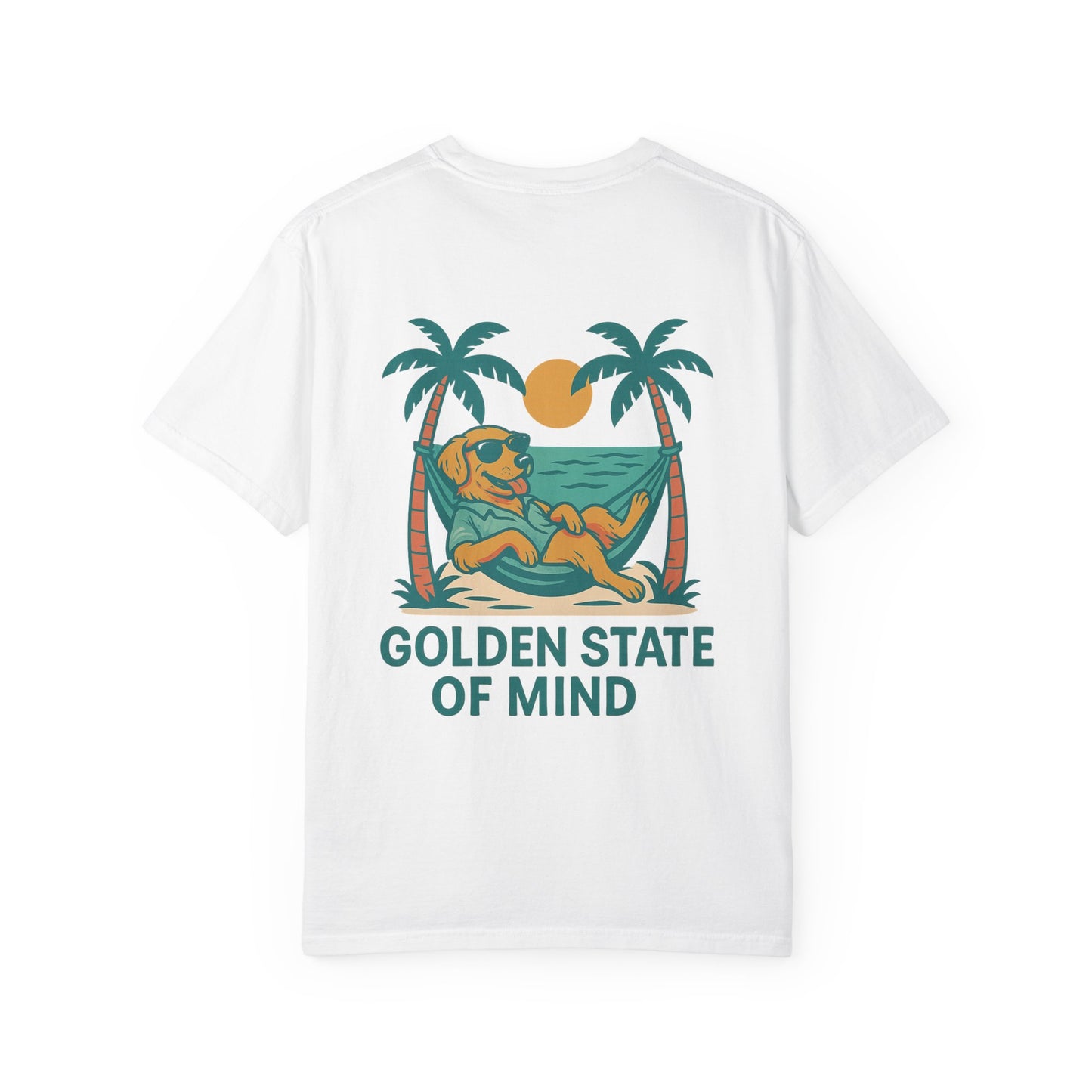 Golden State of Mind Tee – Comfort Colors® Garment Dyed Shirt
