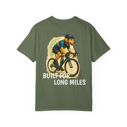 Golden Road Runner Tee – Comfort Colors® Garment Dyed Shirt