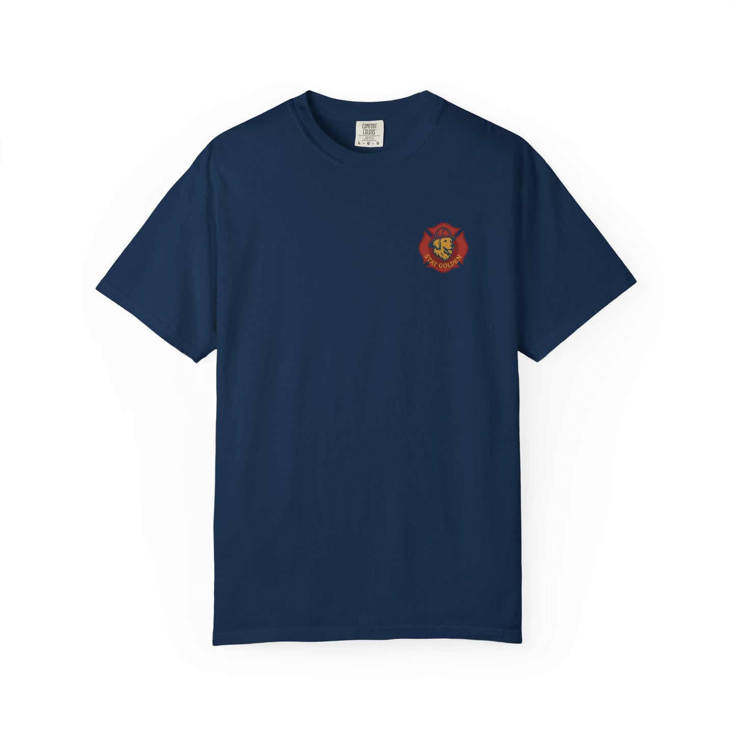 Firehouse Pup Tee – Comfort Colors® Garment Dyed Shirt
