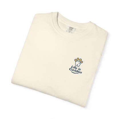 The Golden Smile Club Tee – Comfort Colors® Garment Dyed Shirt