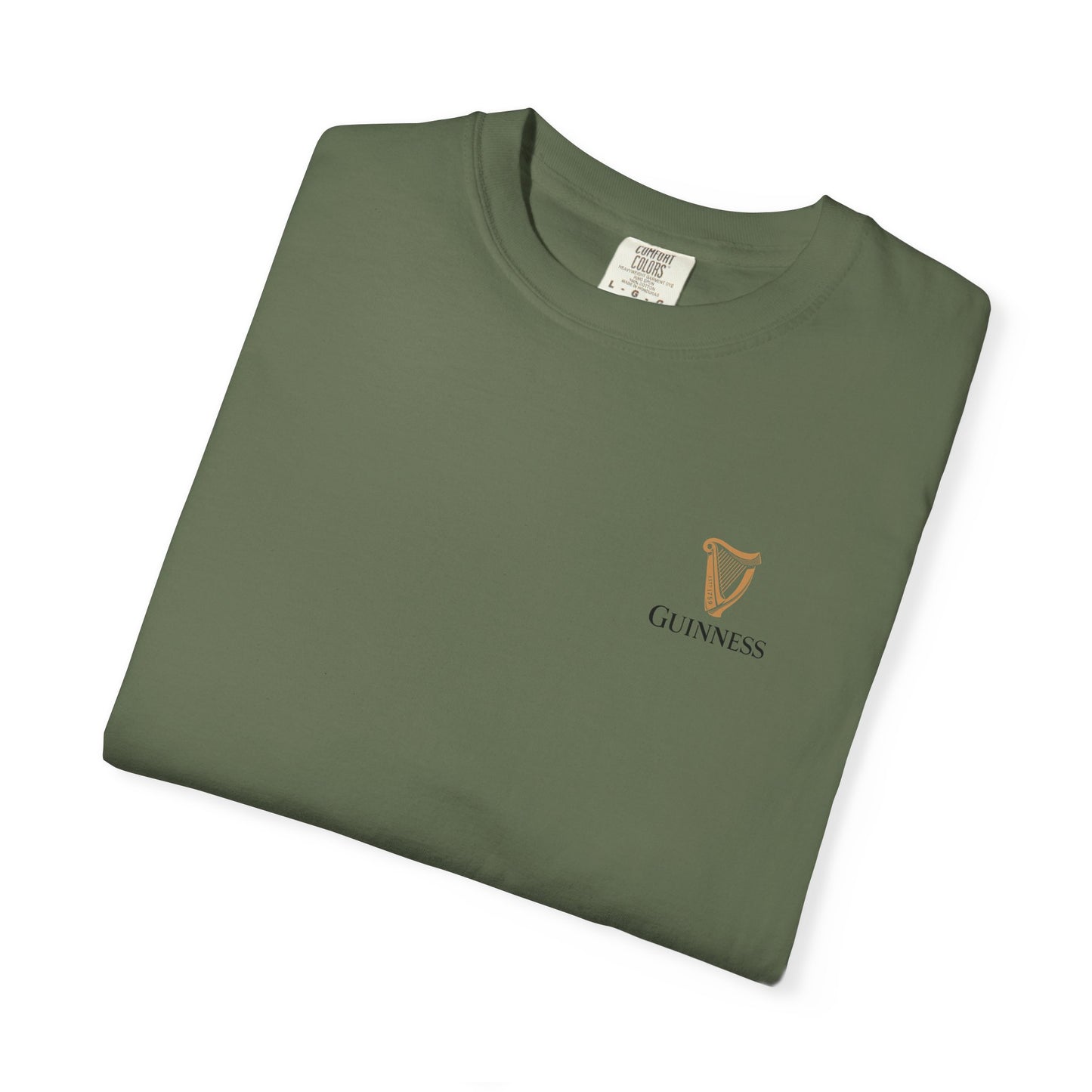 Stay Golden Irish Stout Tee – Comfort Colors® Garment Dyed Shirt