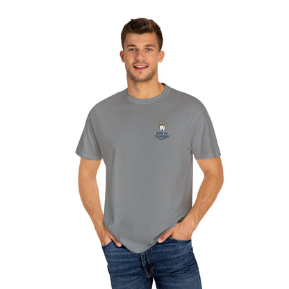 The Golden Smile Club Tee – Comfort Colors® Garment Dyed Shirt