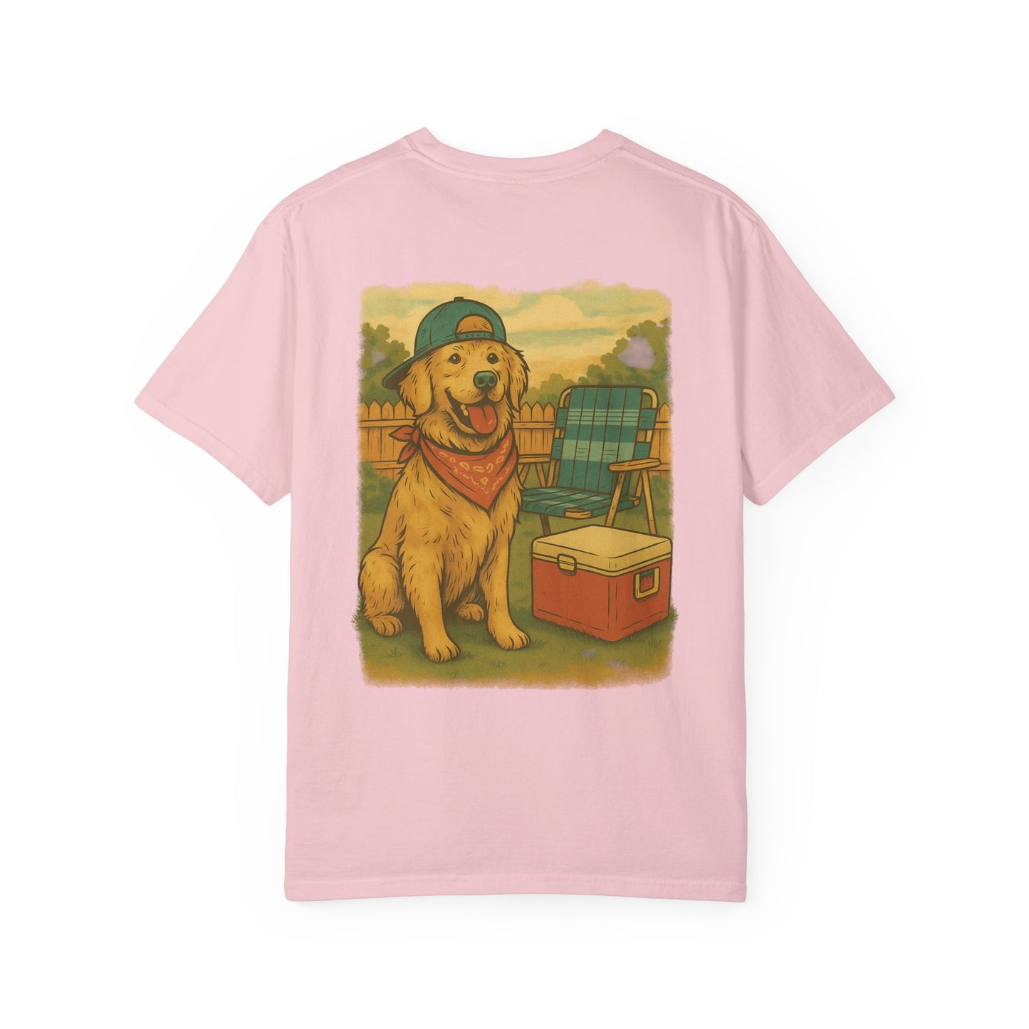 Stay Golden BBQ Co. Tee – Comfort Colors® Garment Dyed Shirt