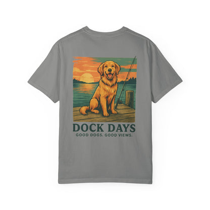 Dock Days Tee – Comfort Colors® Garment Dyed Shirt