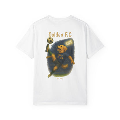 Golden Goal Getter Tee – Comfort Colors® Garment Dyed Shirt