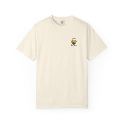 Golden Shift Tee – Comfort Colors® Garment Dyed Shirt
