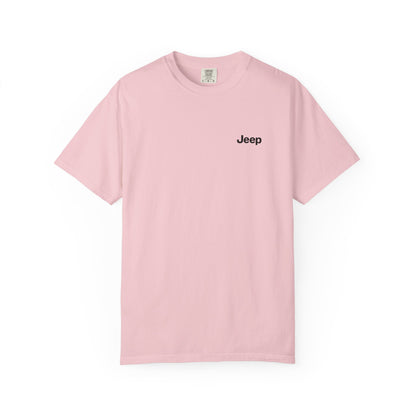 Beach Jeep Tee – Comfort Colors® Garment Dyed Shirt