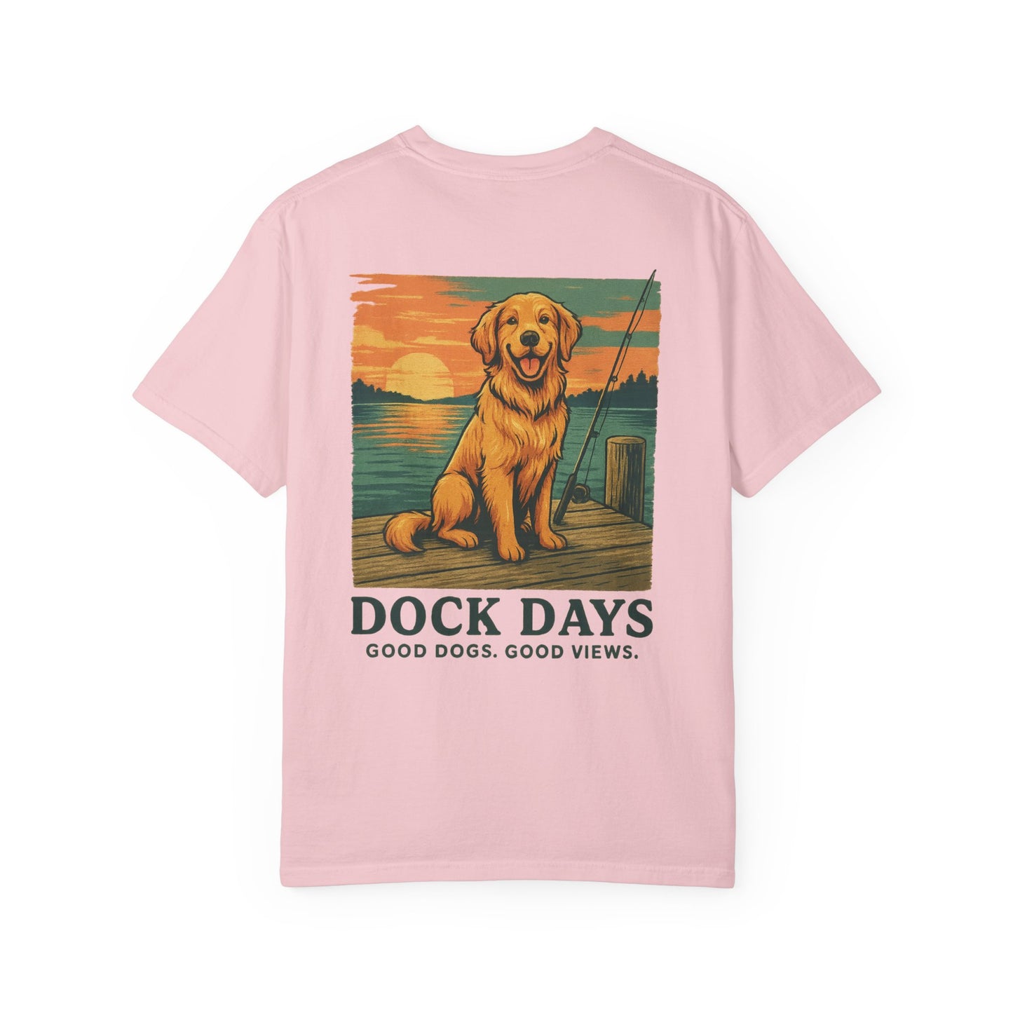 Dock Days Tee – Comfort Colors® Garment Dyed Shirt