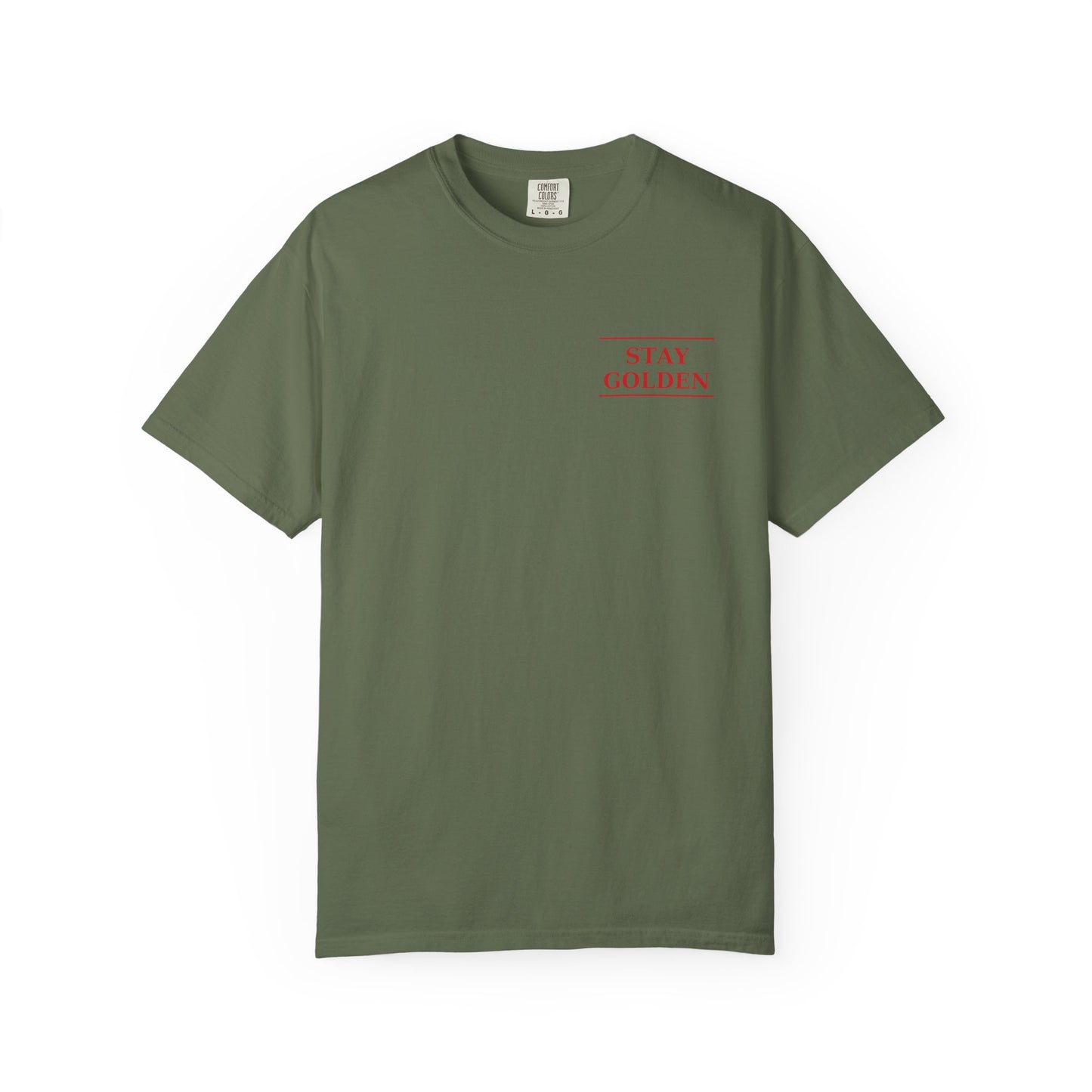 Stranger Paws Tee – Comfort Colors® Garment Dyed Shirt