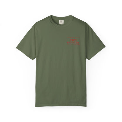 Stranger Paws Tee – Comfort Colors® Garment Dyed Shirt