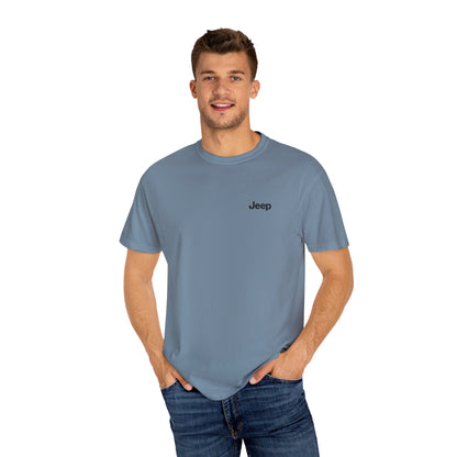 Beach Jeep Tee – Comfort Colors® Garment Dyed Shirt