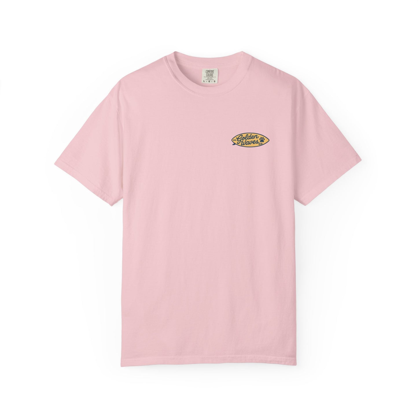 Surf Golden Tee – Comfort Colors® Garment Dyed Shirt
