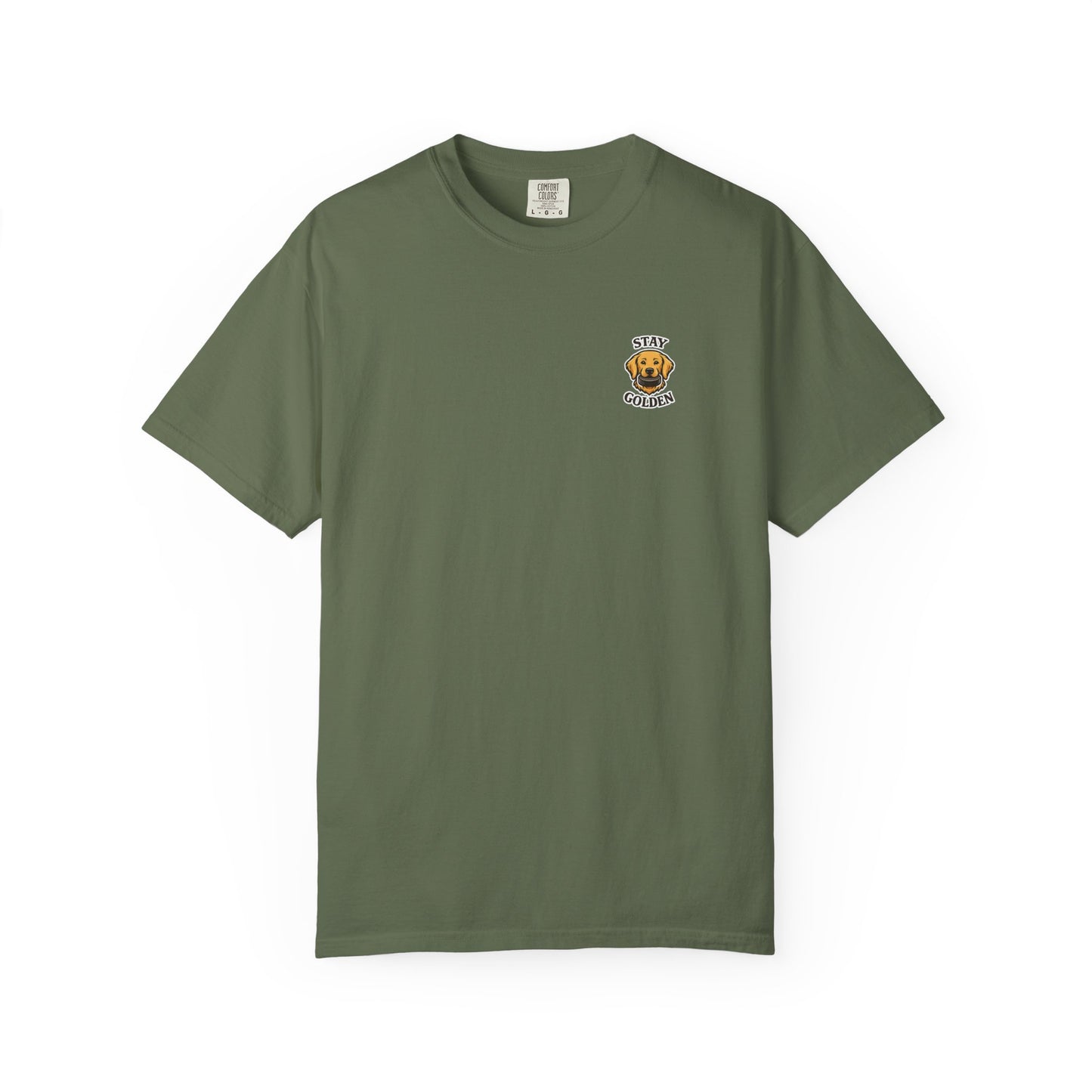 Golden Shift Tee – Comfort Colors® Garment Dyed Shirt