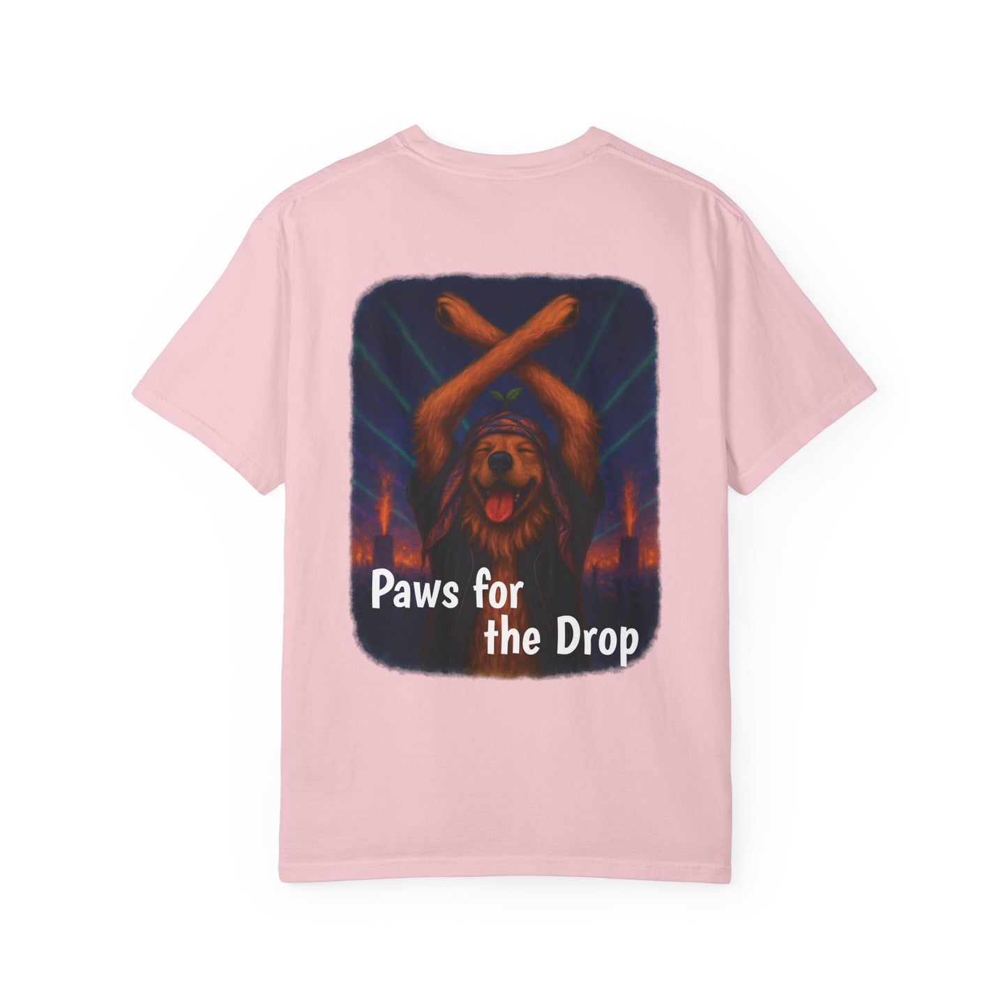 Golden Headbanger Tee – Comfort Colors® Garment Dyed Shirt