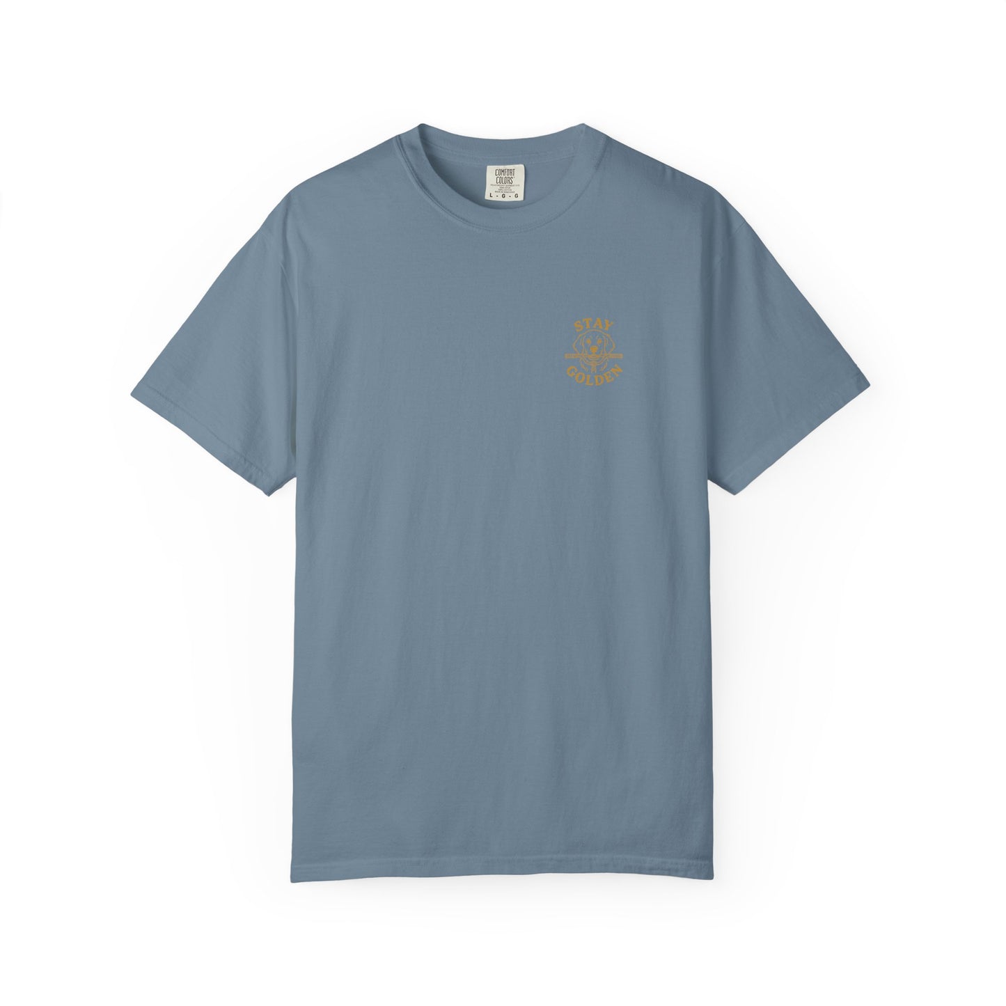 Golden Road Runner Tee – Comfort Colors® Garment Dyed Shirt