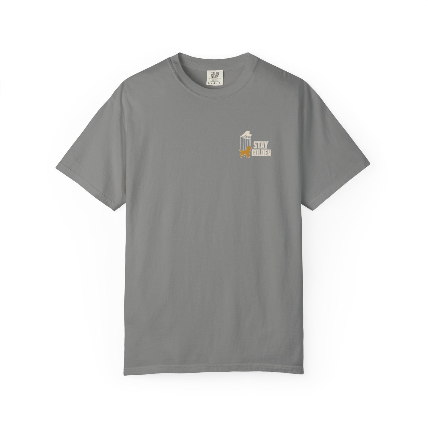 The Pawfather Tee – Comfort Colors® Garment Dyed Shirt