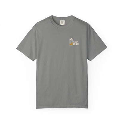 The Pawfather Tee – Comfort Colors® Garment Dyed Shirt