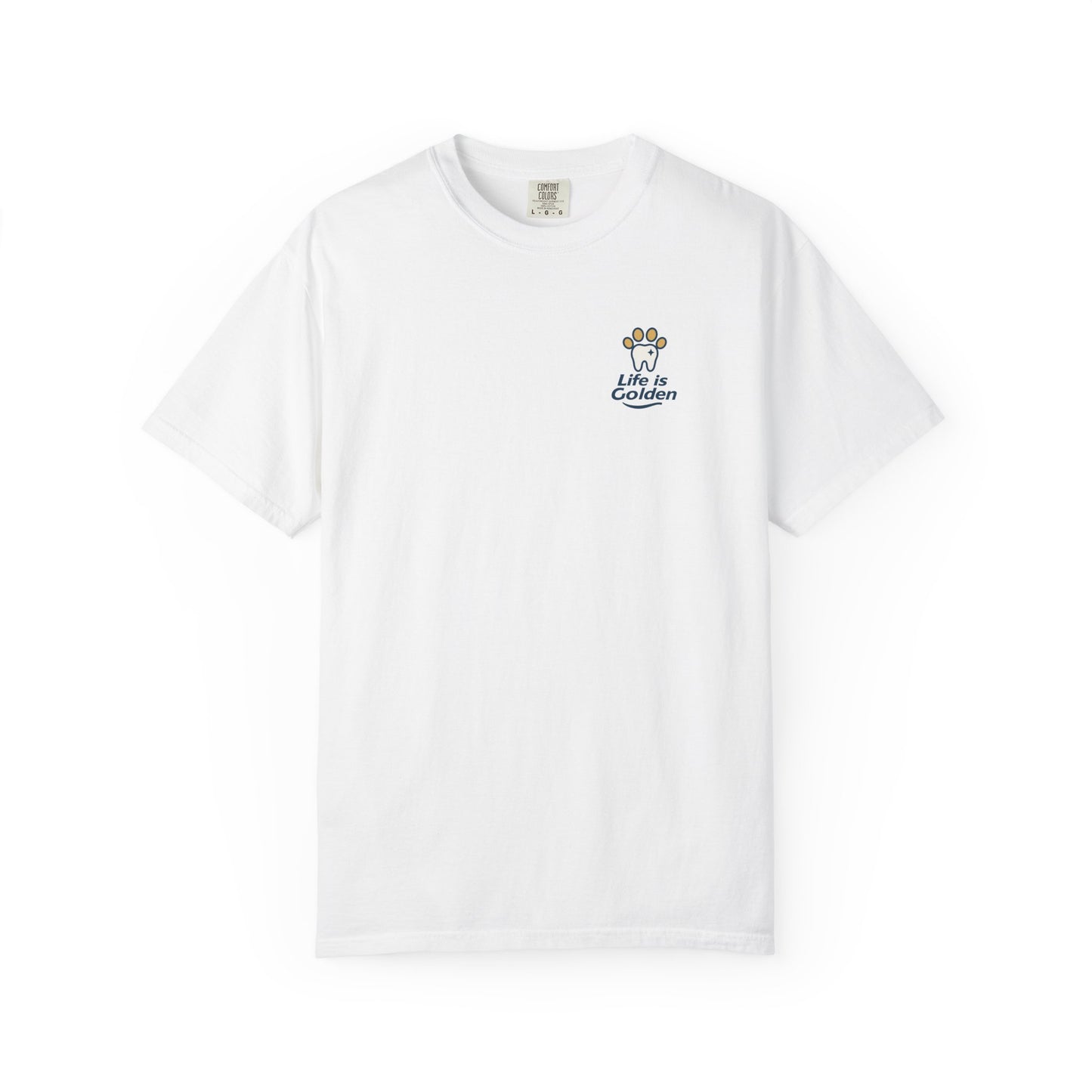 The Golden Smile Club Tee – Comfort Colors® Garment Dyed Shirt