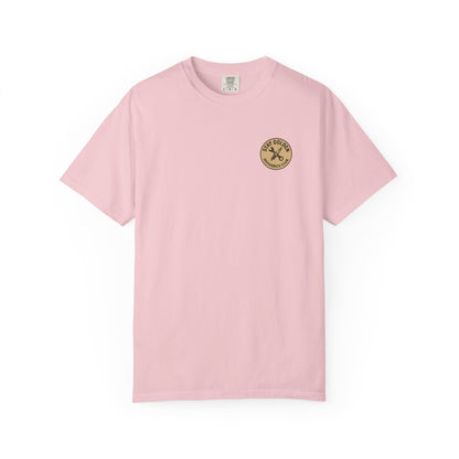 Golden Mechanic Tee – Comfort Colors® Garment Dyed Shirt