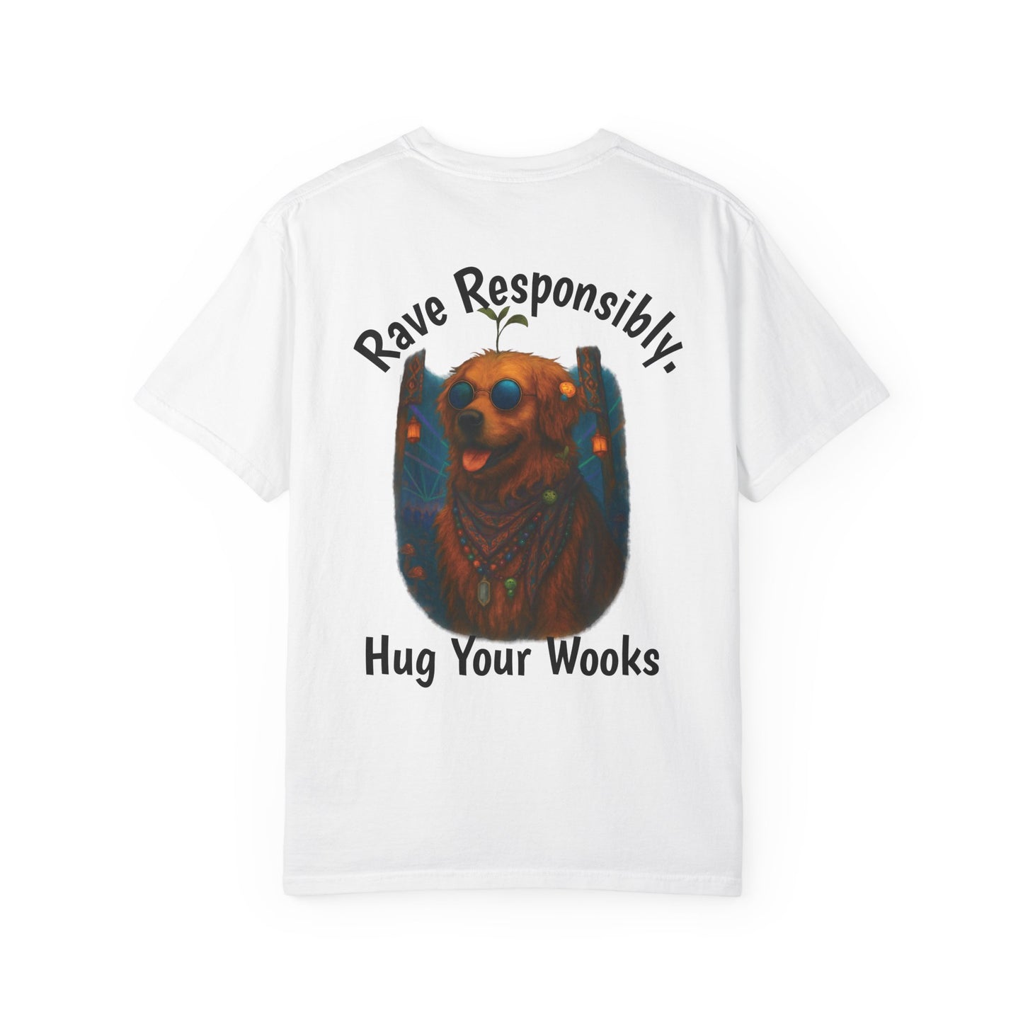 Golden Wook Tee – Comfort Colors® Garment Dyed Shirt