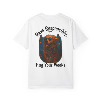 Golden Wook Tee – Comfort Colors® Garment Dyed Shirt