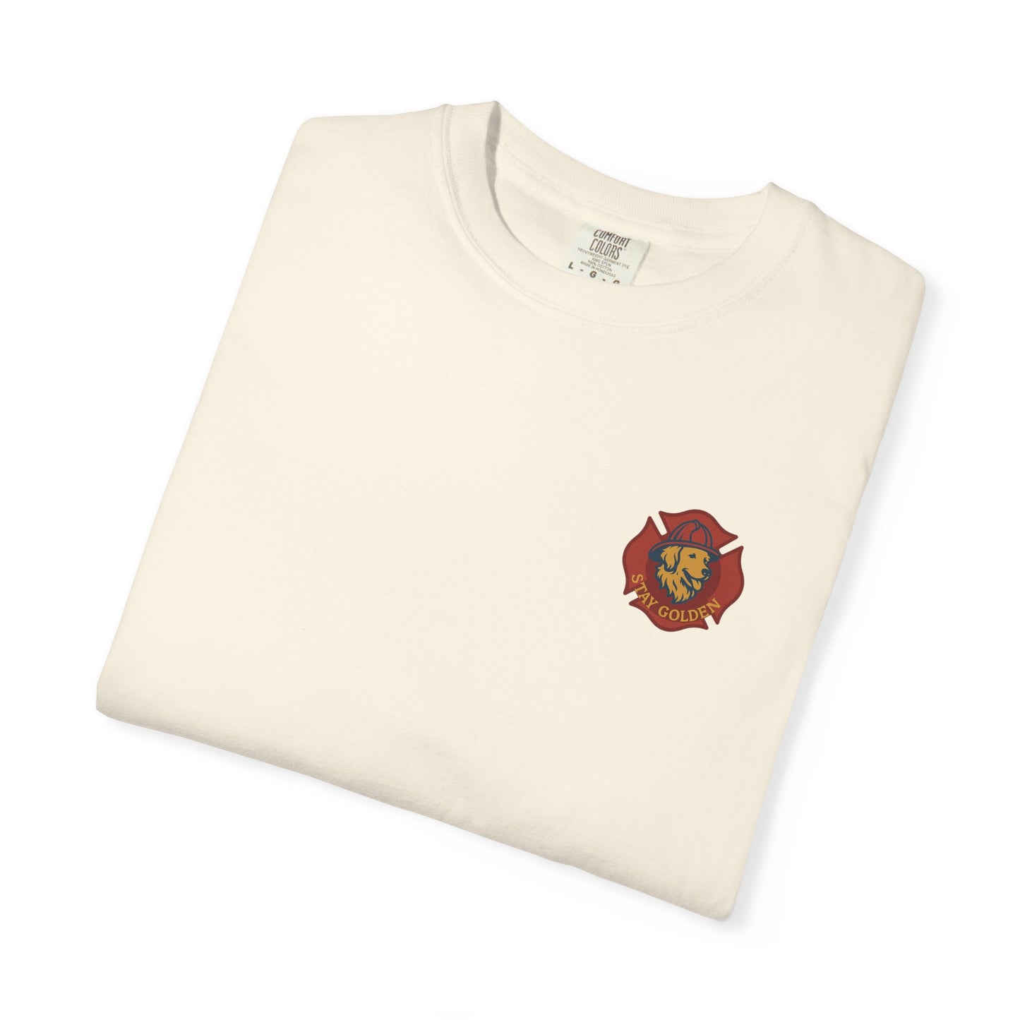Firehouse Pup Tee – Comfort Colors® Garment Dyed Shirt